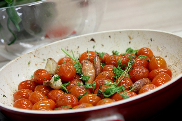 Šťavnatý flank steak s grilovanou zeleninou (fotorecept) - obrázok 5