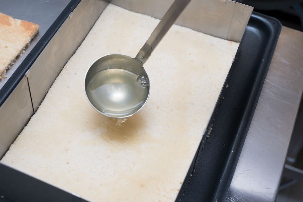 Mimóza s ananásom (fotorecept) - obrázok 1