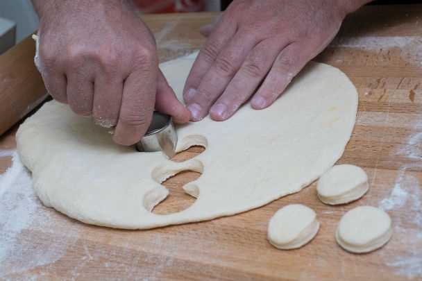 Šištičky s ovocným šalátom a mascarpone (fotorecept) - obrázok 2