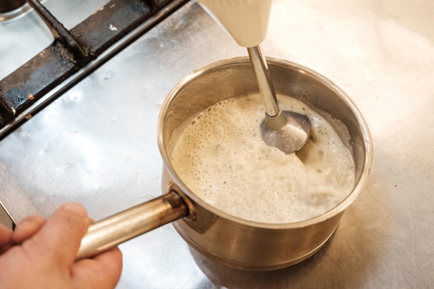 Pečený zeler s kôprovou omáčkou (fotorecept) - obrázok 3