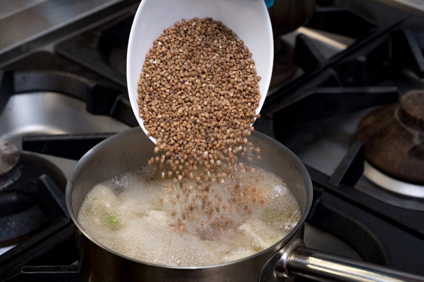 Pohánková polievka so zeleninou (fotorecept) - obrázok 2