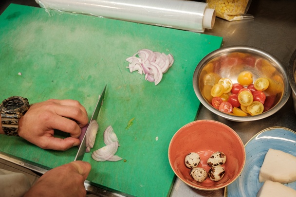 Quinoový šalát s maslovou rybou (fotorecept) - obrázok 3