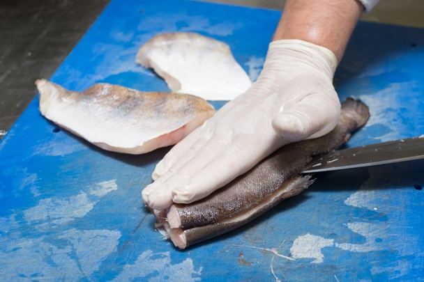 Krém z dunajských rýb s tvarohovou knedličkou (fotorecept) - obrázok 1