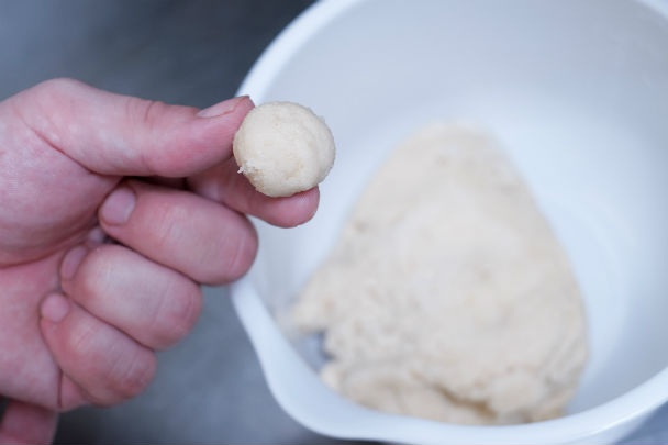 Hrušková polievka so syrovými guľkami (fotorecept) - obrázok 2