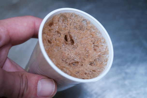 Hrušková polievka so syrovými guľkami (fotorecept) - obrázok 3