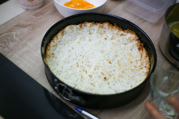 Ananásový cheesecake (fotorecept) - obrázok 1