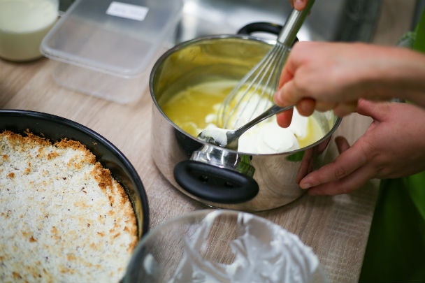 Ananásový cheesecake (fotorecept) - obrázok 3