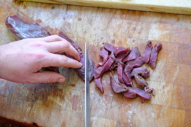 Pikantný jelení „jágerek“ (fotorecept) - obrázok 2