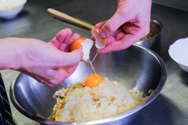 Kapustové fašírky s ovsenými vločkami (fotorecept) - obrázok 1