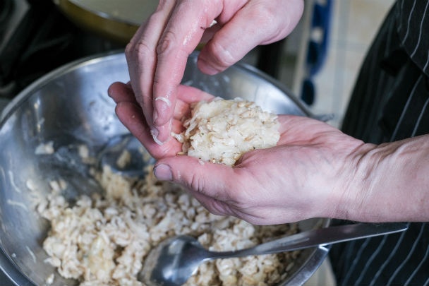 Kapustové fašírky s ovsenými vločkami (fotorecept) - obrázok 2