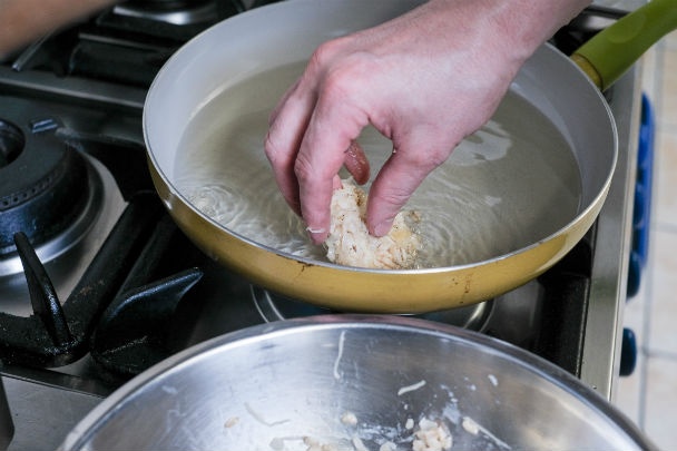 Kapustové fašírky s ovsenými vločkami (fotorecept) - obrázok 3