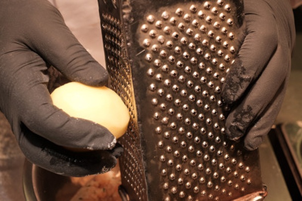 Pstruhom plnené ravioly v šafranovej omáčke (fotorecept) - obrázok 1