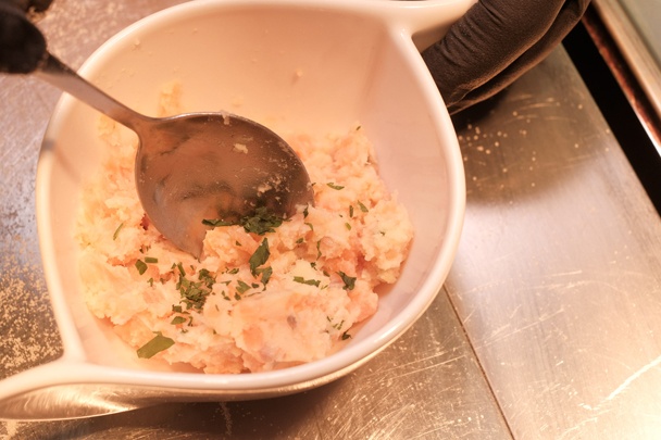 Pstruhom plnené ravioly v šafranovej omáčke (fotorecept) - obrázok 2