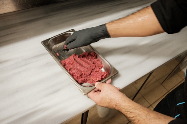 Zapekané mäsové guľky (fotorecept) - obrázok 1