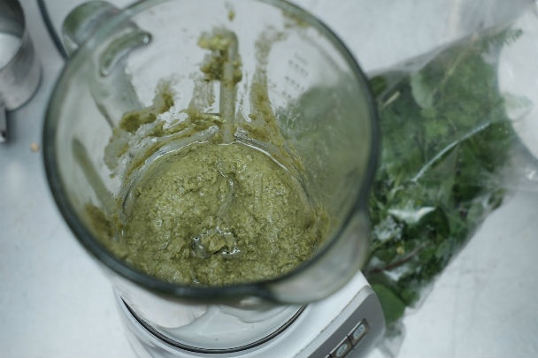 Štangle s orechovo-cesnakovou plnkou (fotorecept) - obrázok 2