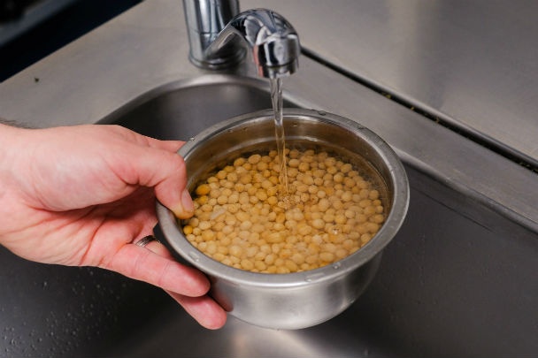 Sójové guľky s hlivovou plnkou (fotorecept) - obrázok 1