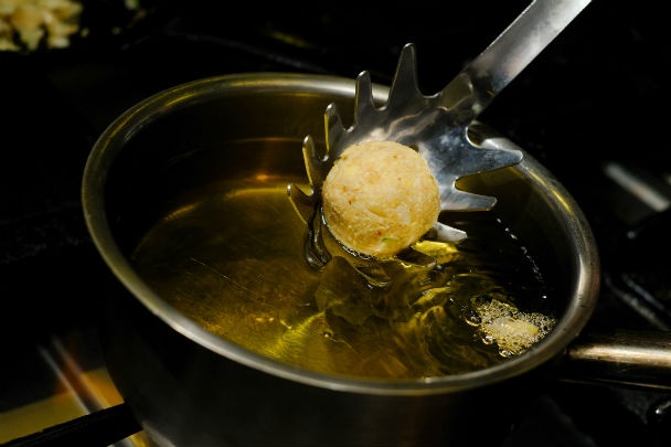 Sójové guľky s hlivovou plnkou (fotorecept) - obrázok 3