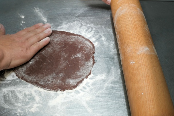 Čokoládové rožteky s plnkou (fotorecept) - obrázok 2