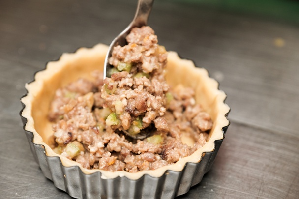 Mäsový koláčik na spôsob Christmas mince pie (fotorecept) - obrázok 3