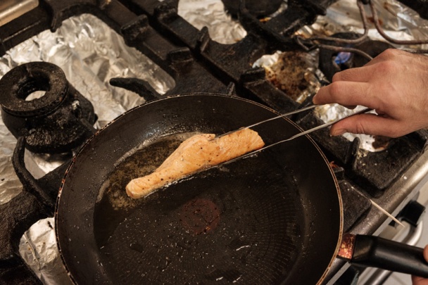 Losos s teriyaky a rezancami z cukety (fotorecept) - obrázok 1