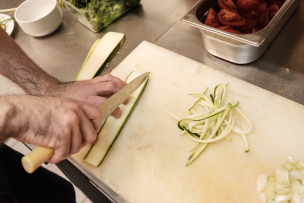 Losos s teriyaky a rezancami z cukety (fotorecept) - obrázok 2