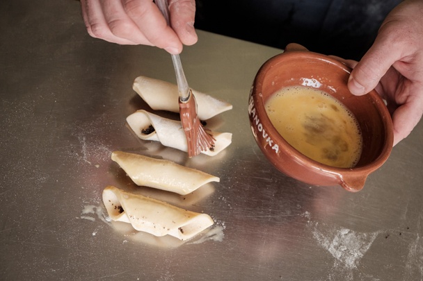 Nedeľné rožteky s makovo-citrónovou plnkou (fotorecept) - obrázok 3