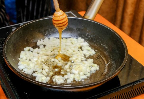 Pstruh na kvake s ďumbierovým medom (fotorecept) - obrázok 3