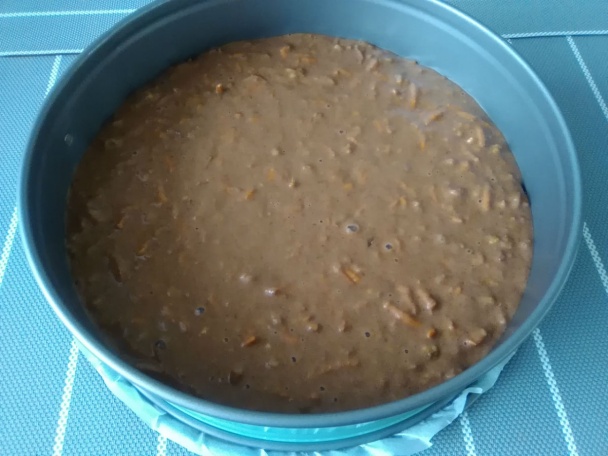 Mrkvová torta s mascarpone krémom (fotorecept) - obrázok 6