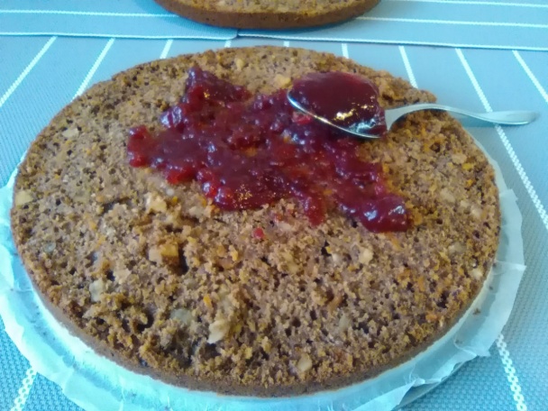 Mrkvová torta s mascarpone krémom (fotorecept) - obrázok 10