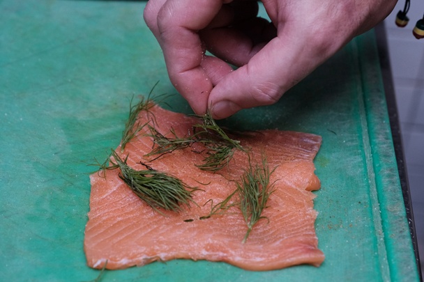 Rybacia balotínka s chrenovou omáčkou (fotorecept) - obrázok 1