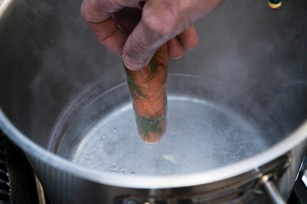 Rybacia balotínka s chrenovou omáčkou (fotorecept) - obrázok 2