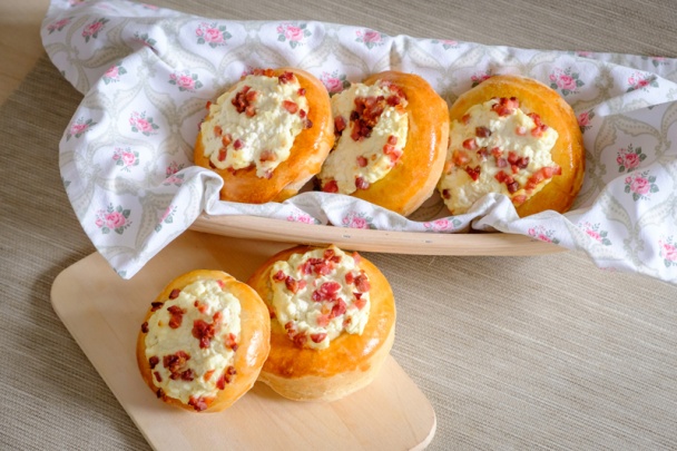 Kysnuté koláčiky na slano aj na sladko - obrázok 2