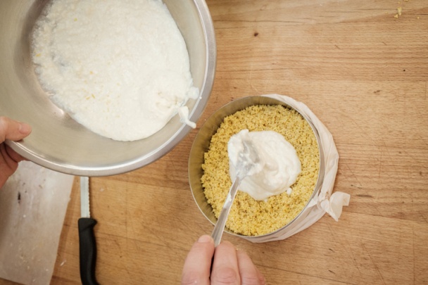 Pšenový nákyp s tvarohom a lesným ovocím (fotorecept) - obrázok 2