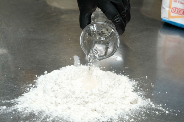 Japonské pirôžky so zeleninovo-koriandrovou plnkou (fotorecept) - obrázok 1