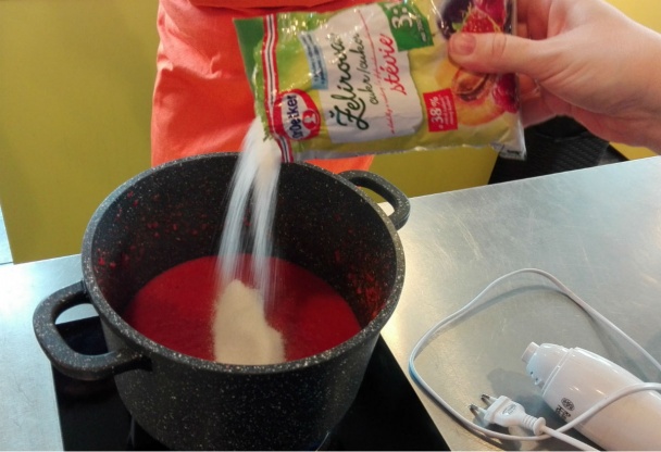 Jahodová nátierka s červenou paprikou - obrázok 2