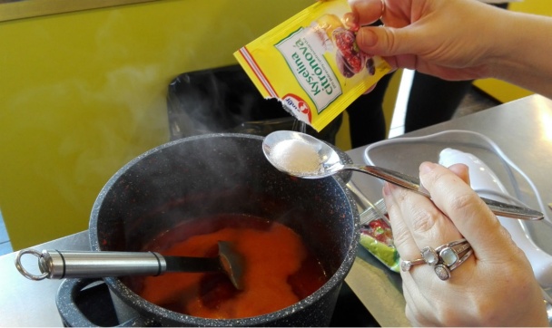 Jahodová nátierka s červenou paprikou - obrázok 4