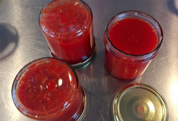 Jahodová nátierka s červenou paprikou - obrázok 7