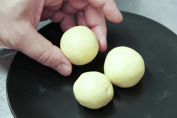 Bryndzové gnudi (fotorecept) - obrázok 1