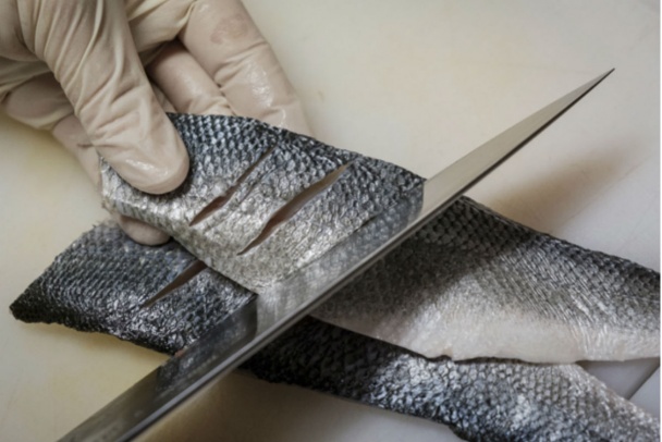 Morský vlk s feniklom, zemiakmi a citrónovým maslom (fotorecept) - obrázok 1