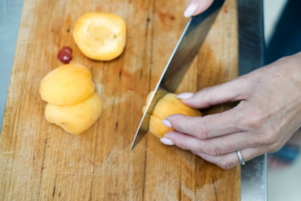 Babičkin marhuľový koláč (fotorecept) - obrázok 1