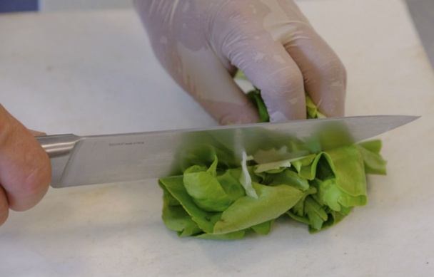 Studená šalátová polievka (fotorecept) - obrázok 2