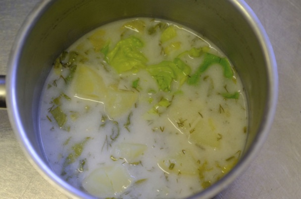 Studená šalátová polievka (fotorecept) - obrázok 3