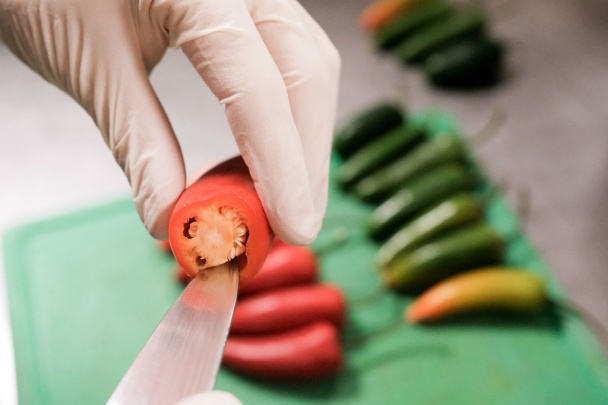 Sendvič s plnenými jalapeňos papričkami (fotorecept) - obrázok 1