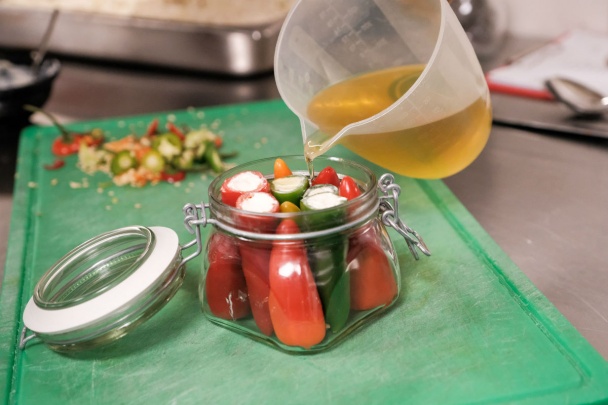 Sendvič s plnenými jalapeňos papričkami (fotorecept) - obrázok 2