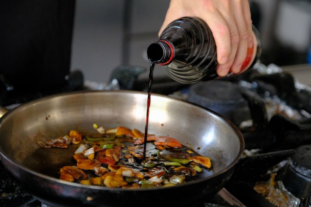 Cuketové soté s hriankami (fotorecept) - obrázok 1