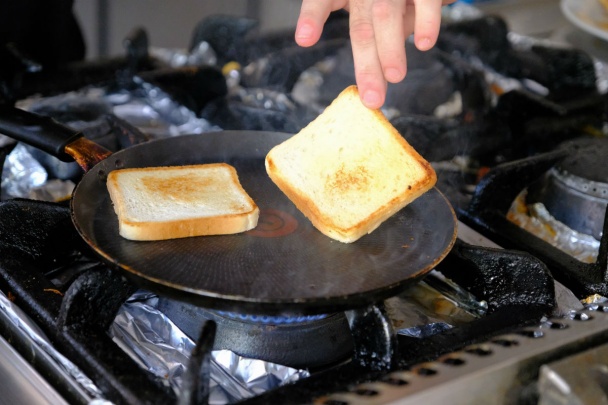 Cuketové soté s hriankami (fotorecept) - obrázok 2