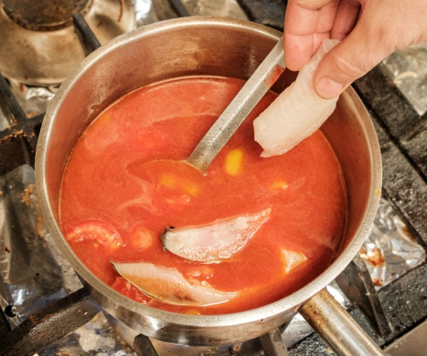 Pikantná polievka z kapra (fotorecept) - obrázok 4