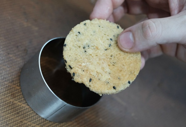 Citrónové tortičky so sezamovými pusinkami (fotorecept) - obrázok 2