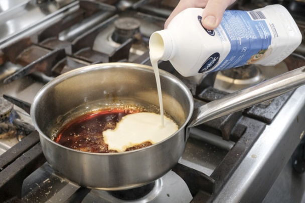 Tvarohové pirohy s gaštanovou omáčkou (fotorecept) - obrázok 3