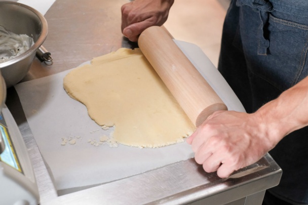 Jablkový koláč s domácim zázvorovým sirupom (fotorecept) - obrázok 1